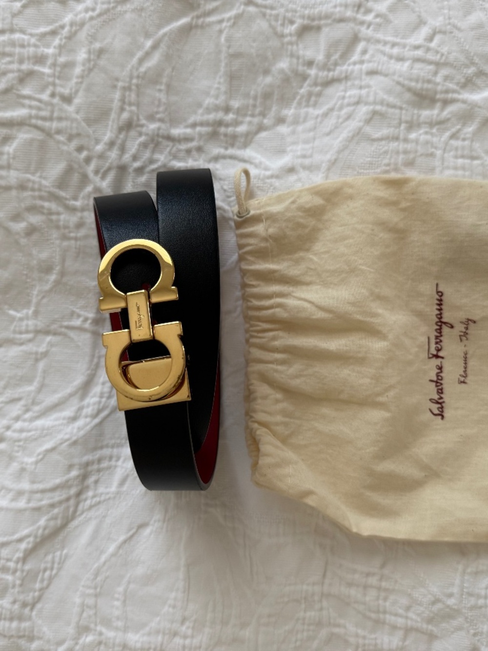 Ferragamo belt